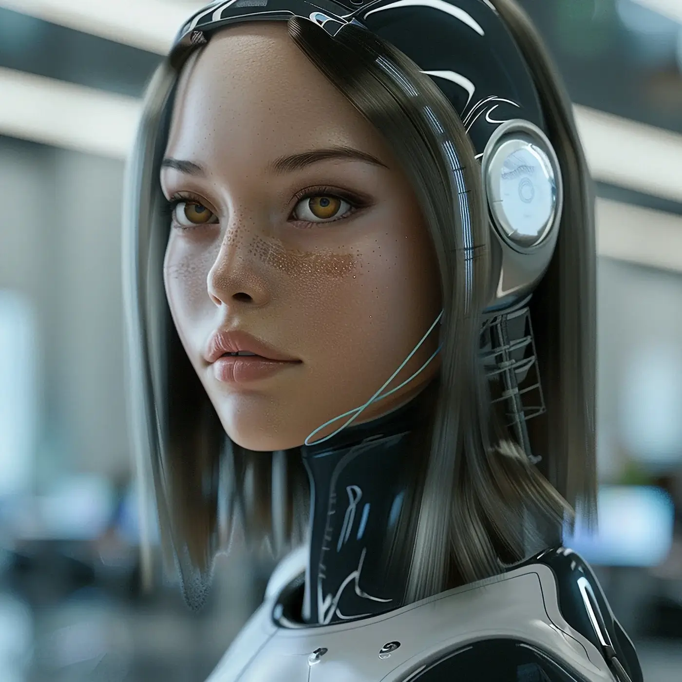 Interactive concept powered by AI