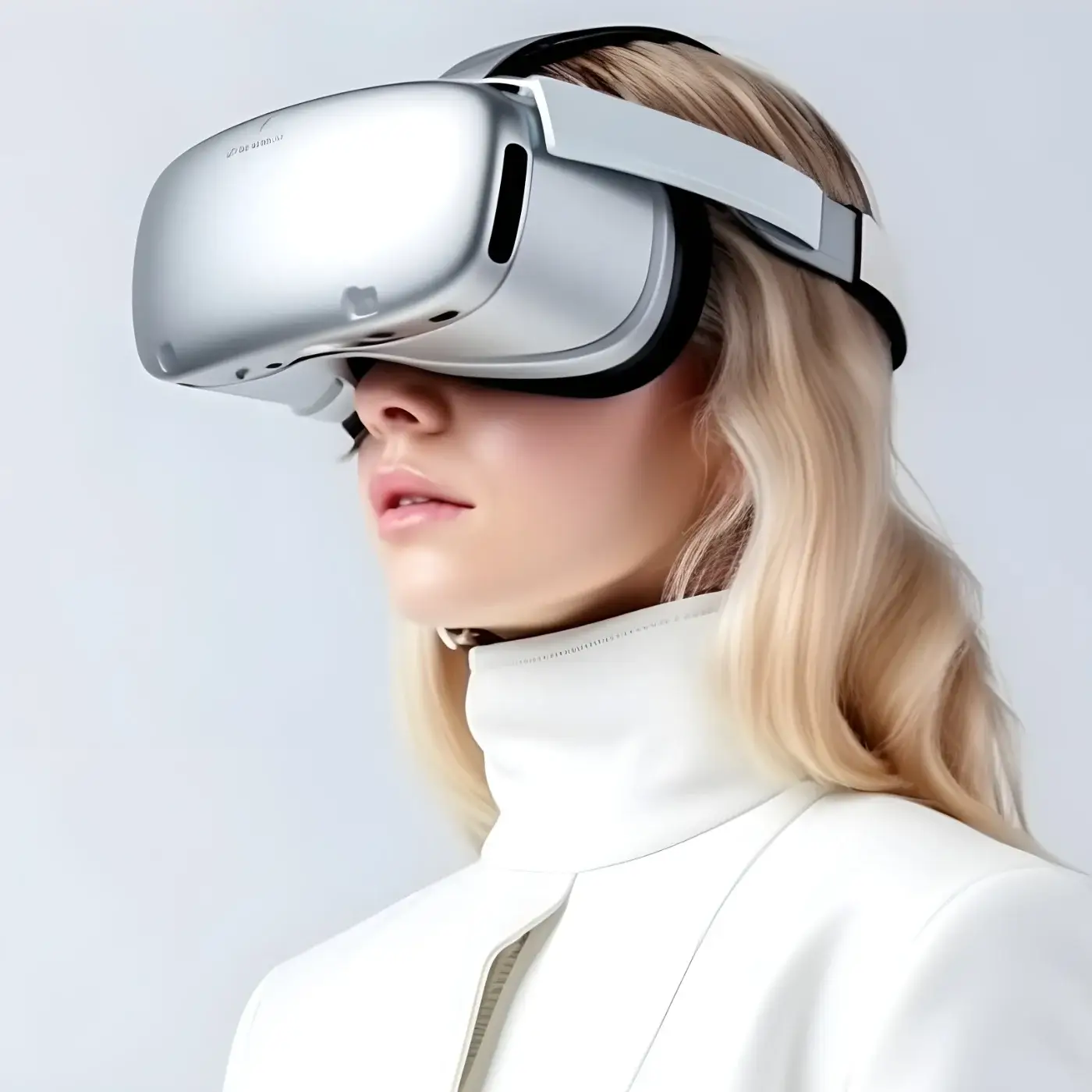 VR vision experience concept